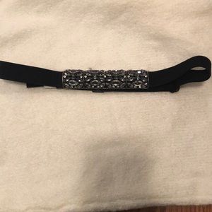 Jeweled waist belt